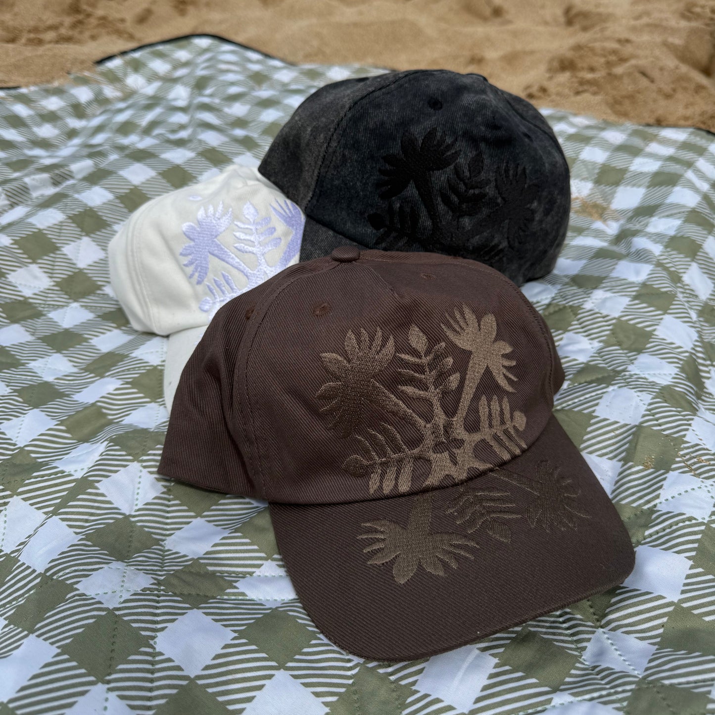 Hawai‘i Grown Dad Caps