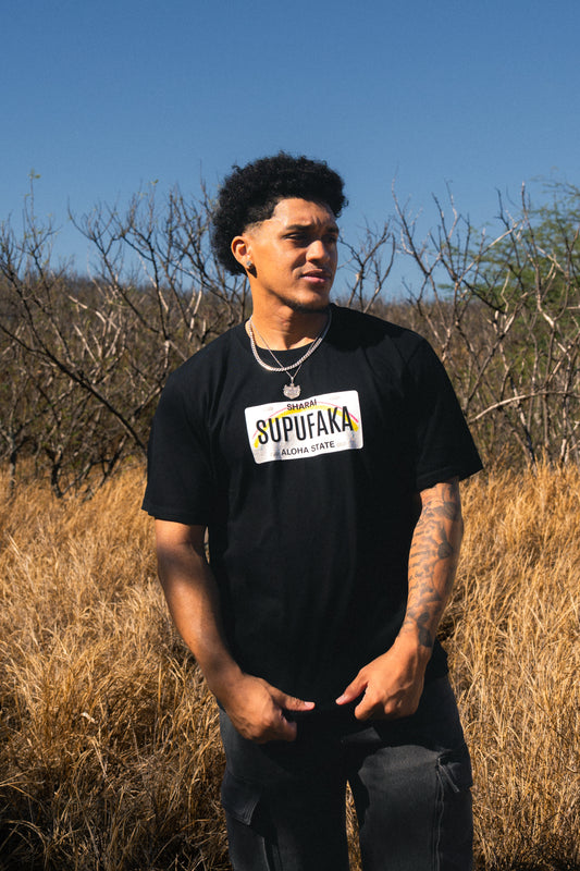 SUPUFAKA T-shirt (PREORDER ONLY 4-6 WEEK DELIVERY)