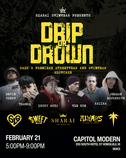 Drip or Drown 2026