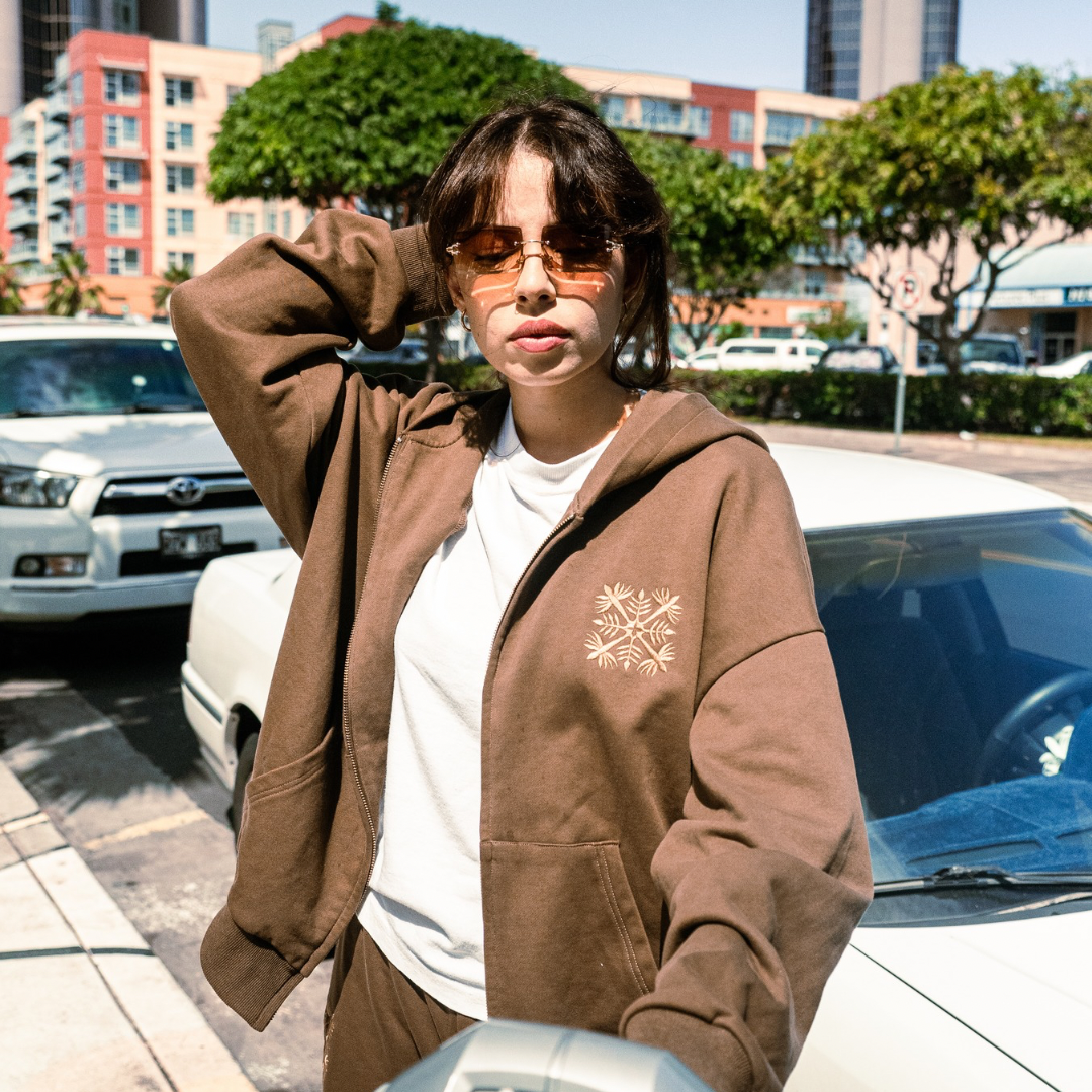 Hawai‘i Grown Zip-Up - PREORDER 4-6 WEEK DELIVERY
