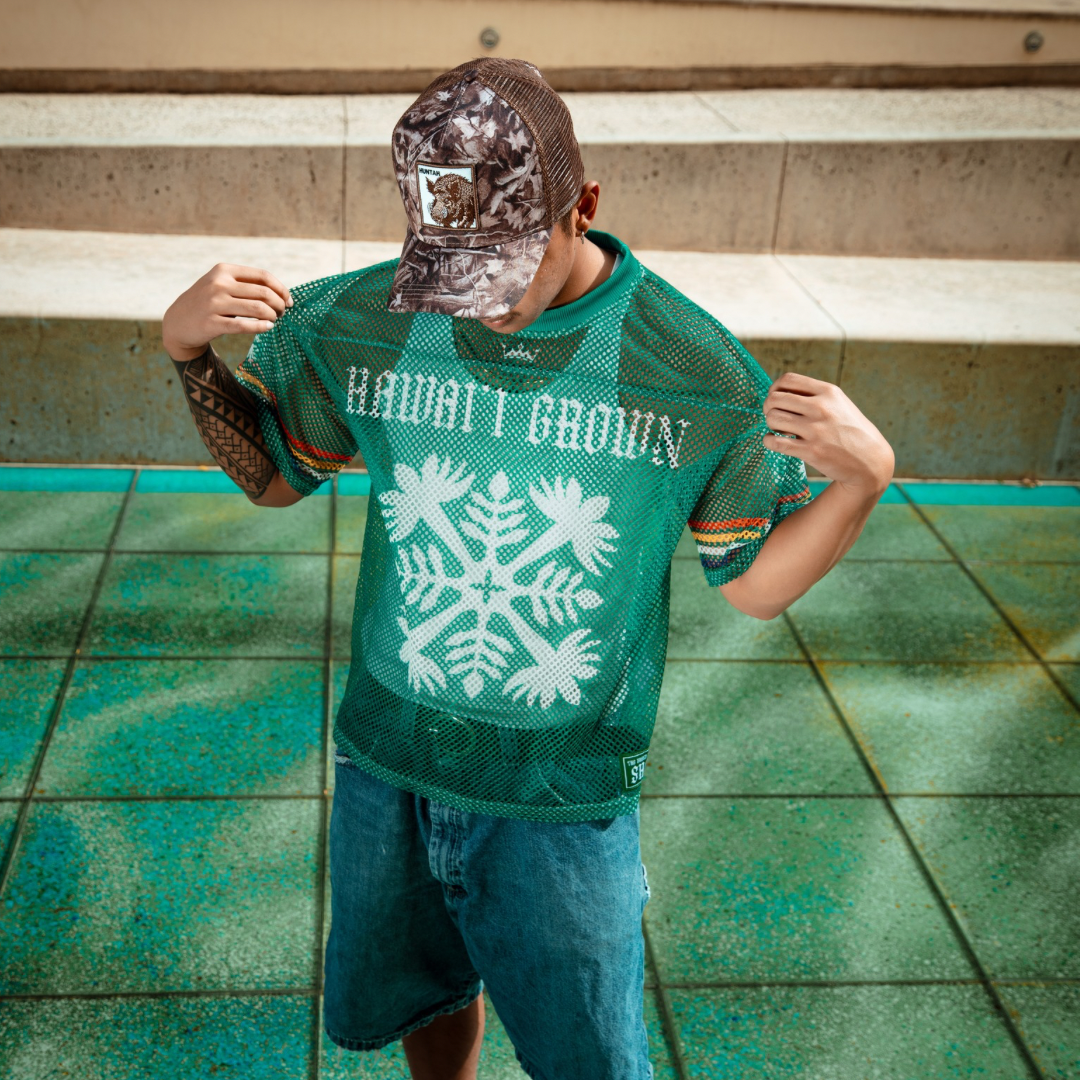 Hawai‘i Grown Jersey - PREORDER 4-6 WEEK DELIVERY