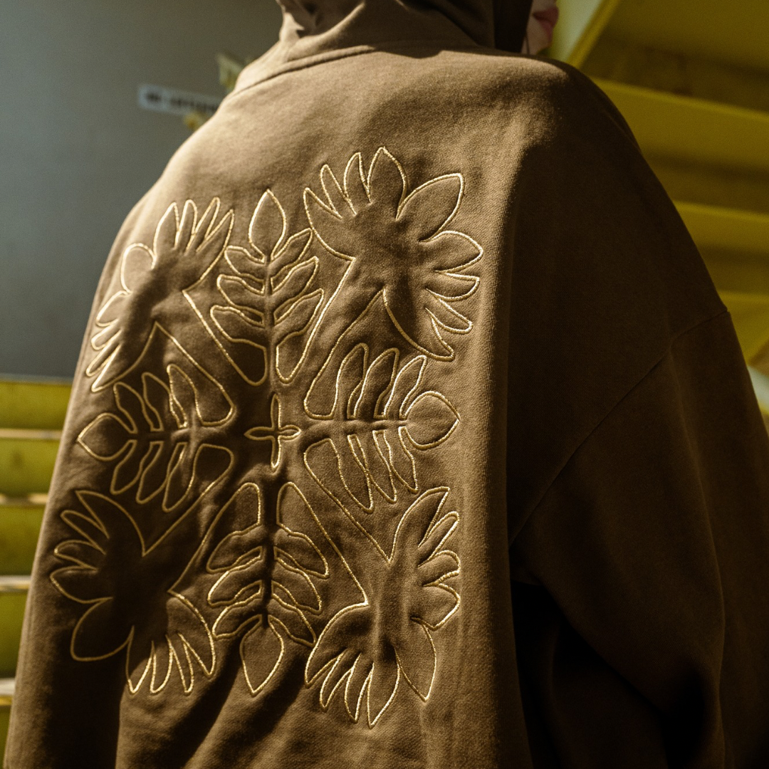 Hawai‘i Grown Zip-Up - PREORDER 4-6 WEEK DELIVERY