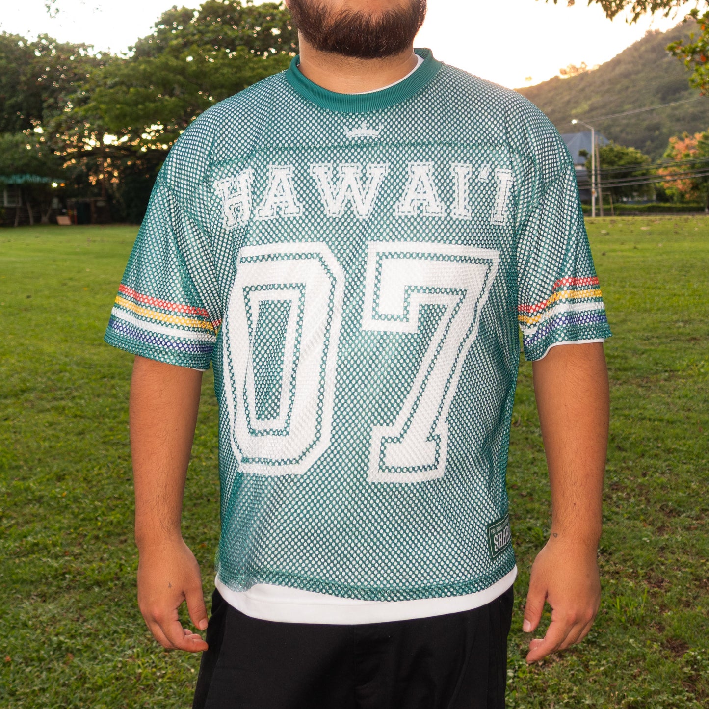 PREORDER Hawai‘i Jersey (estimated 4-6 week delivery)