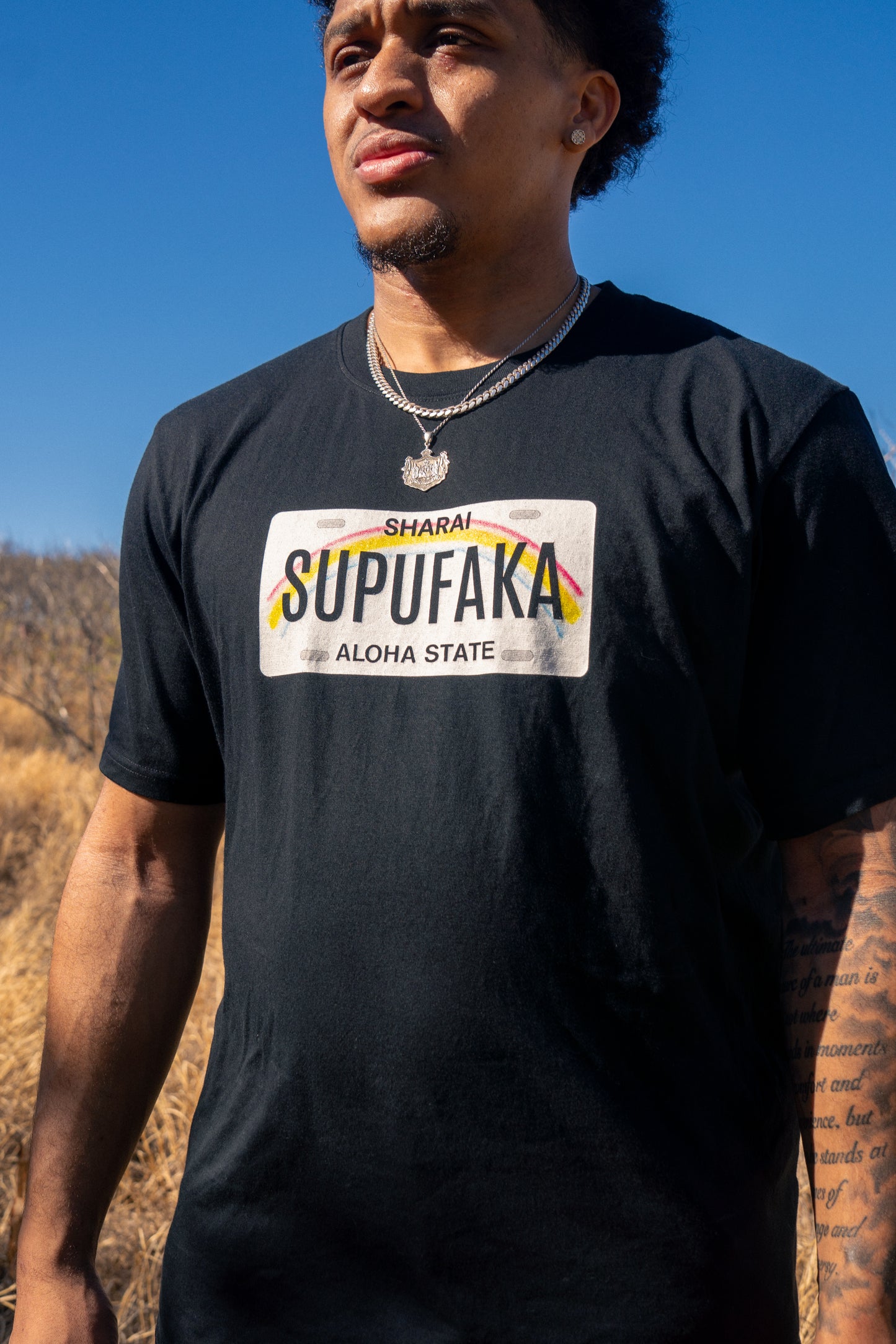 SUPUFAKA T-shirt (PREORDER ONLY 4-6 WEEK DELIVERY)