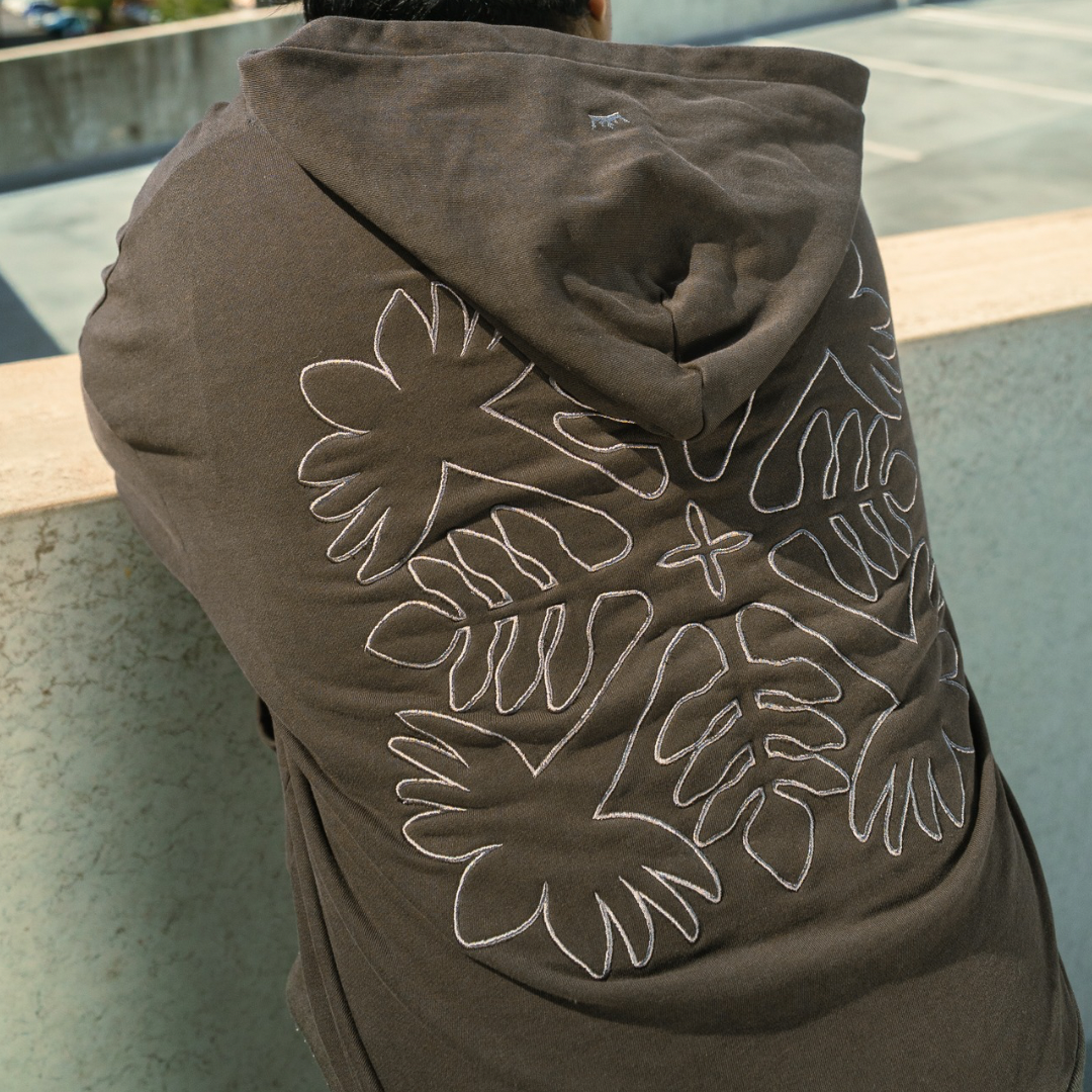 Hawai‘i Grown Zip-Up - PREORDER 4-6 WEEK DELIVERY