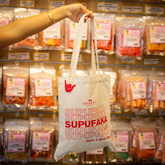 SUPUFAKA tote