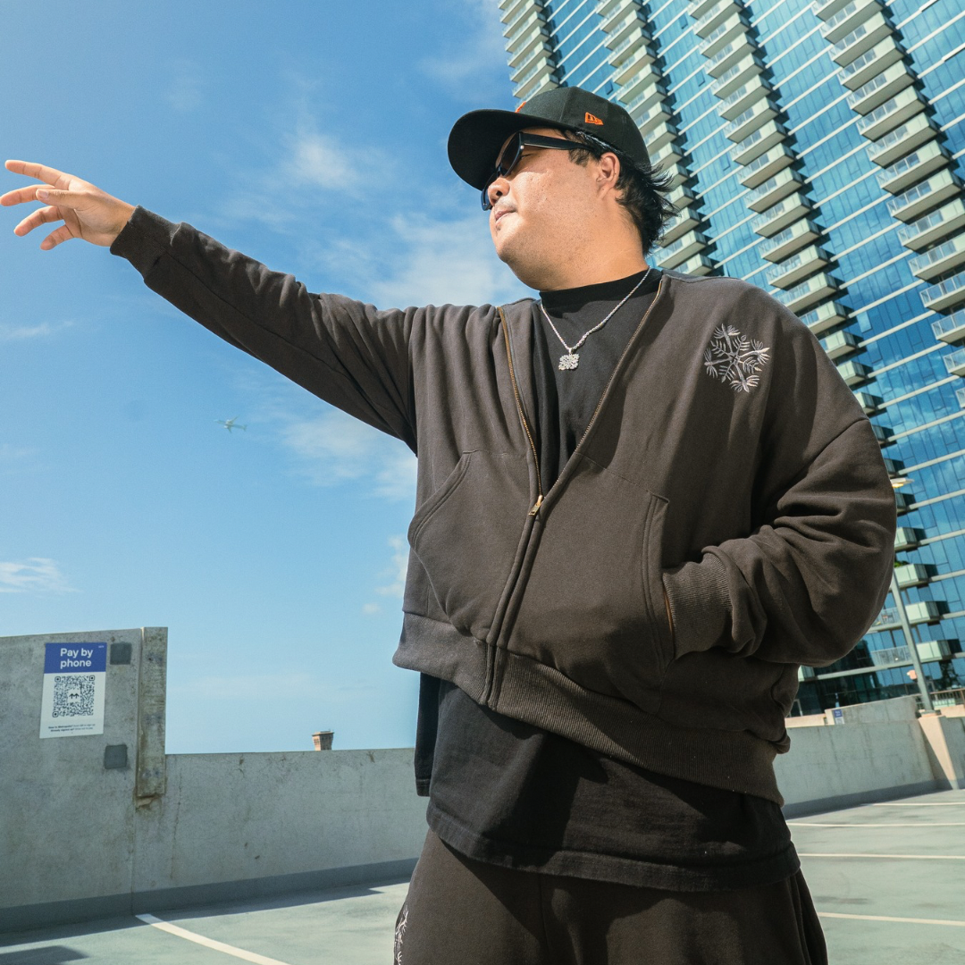 Hawai‘i Grown Zip-Up - PREORDER 4-6 WEEK DELIVERY