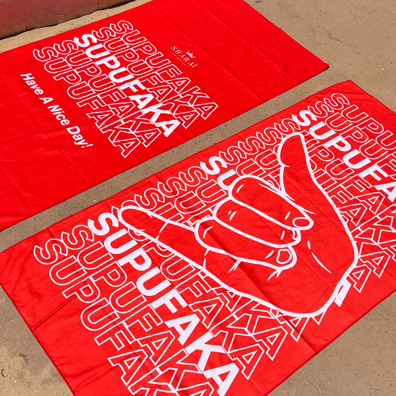 SUPUFAKA Towel