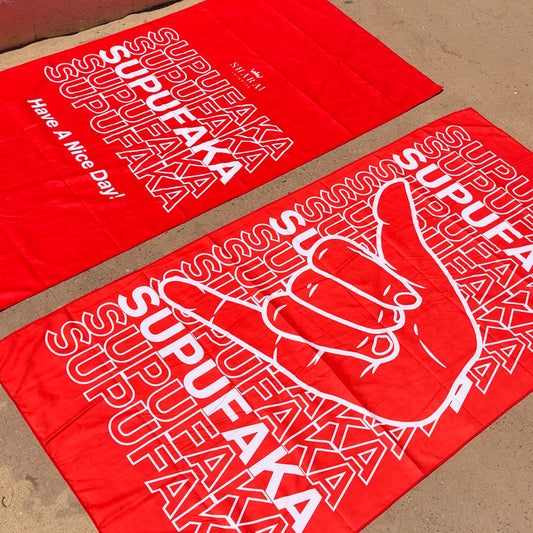SUPUFAKA Towel