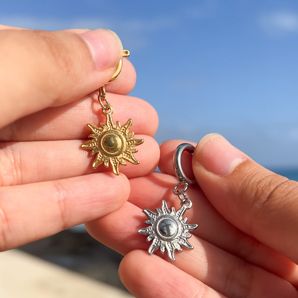 Sun Bikini Charm